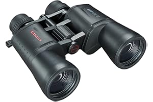 TASCO ES10305Z Essentials Binoculars, 10-30x50mm, Porro Prism, Black, Boxed