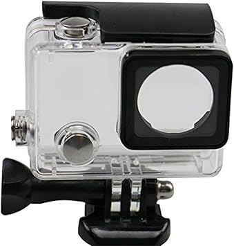 Amazon Com Lcrystal Waterproof Protective Housing Case Anti Fog Inserts For Gopro Hero4 Silver Gopro Hero4 Black Gopro Camera Hero3 Camera Photo