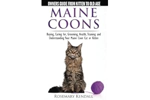 Maine Coon Cats - The Owners Guide from Kitten to Old Age - Buying, Caring for, Grooming, Health, Training, and Understanding Your Maine Coon Paperback – August 15, 2014