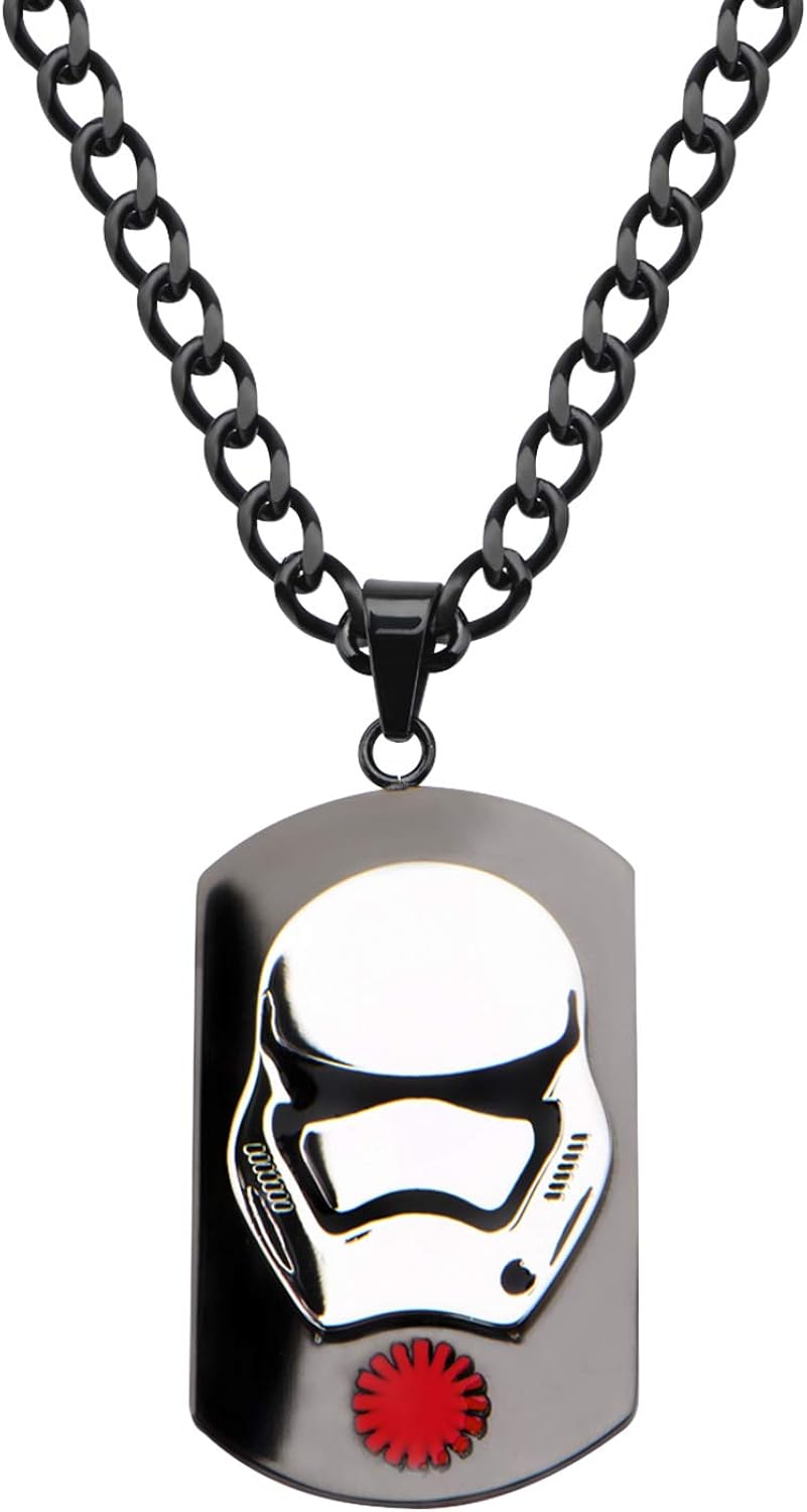 star wars dog tag necklace