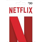 Netflix Physical Gift Card - $30