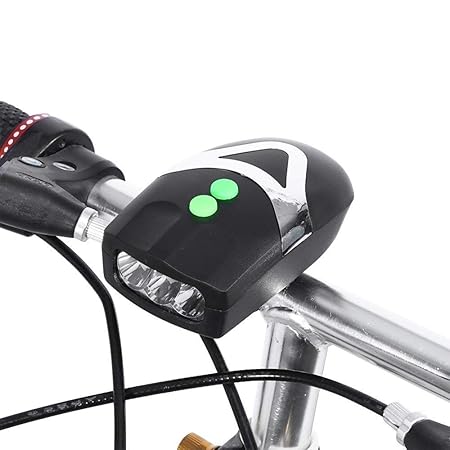 Strauss Bicycle LED Headlight with Horn