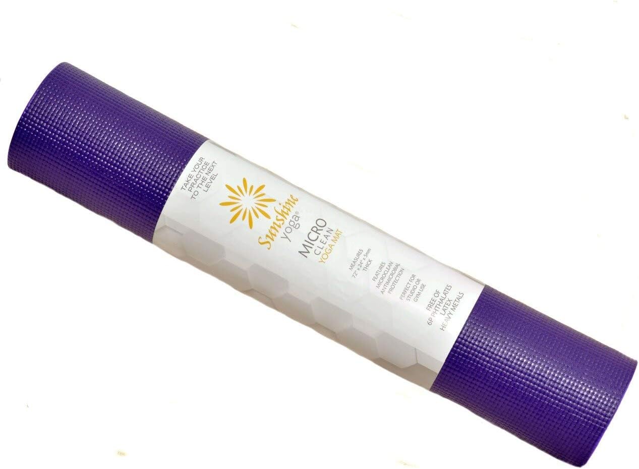 antimicrobial yoga mat