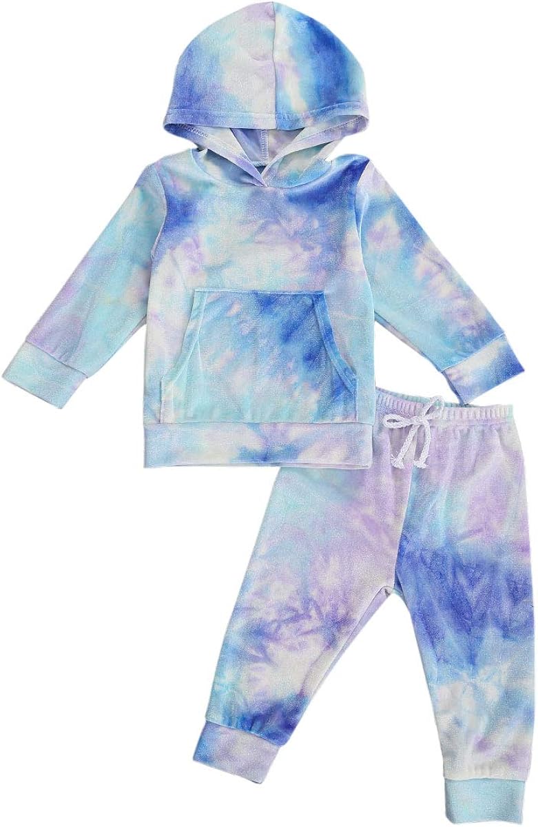 baby girl velour tracksuit