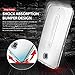 Nexus 6 Case, Ringke Fusion [Dust Cap/Drop Protection][Clear] Shock Absorption Bumper [Free HD Screen Protector] Premium Hard Case for Google Motorola Nexus 6