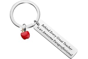 MAOFAED Teacher Gift Teaching Assistant Gift Paraprofessional Gift Para Teacher Gift Paraeducator Gift Thank You Gift for Paraprofessional