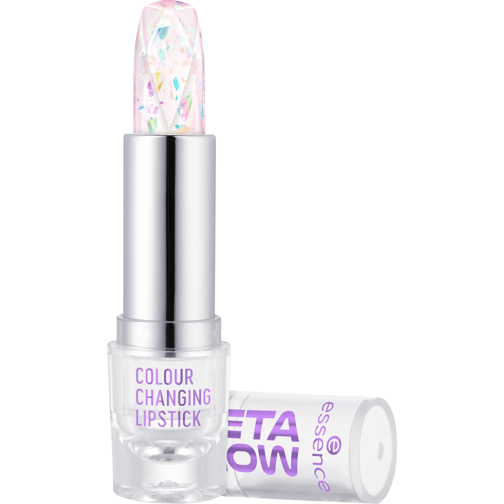 Essence Cosmetics META GLOW COLOUR CHANGING LIPSTICK, colour adapting, tinting effect, natural, translucent (3,4g)
