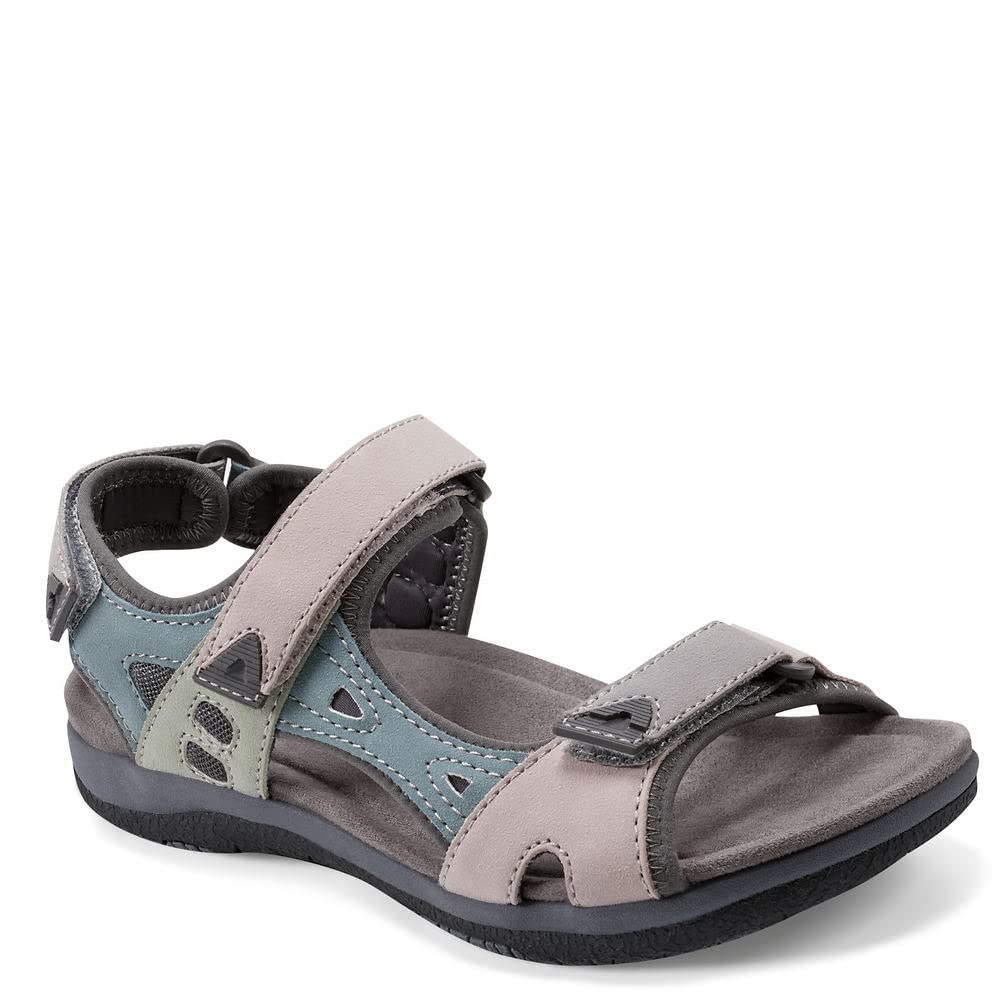 Earth Footwear Women's, Skylar Sandal, Light Purple530, 6 W Image