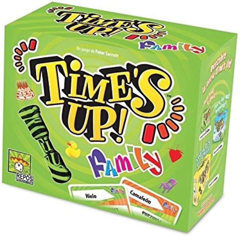 #Juegodemesa Times Up Family por 16,09€