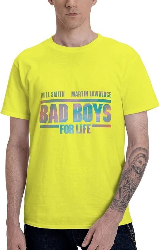 Martin Lawrence Shirt 3D Graphics Men's Basic Short Sleeve