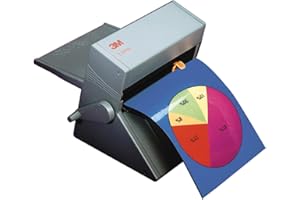 3M LS950 Cold Laminator Machine, 8.5" Wide, Adhesive Laminating