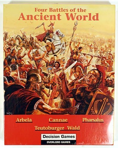 Four Battles of the Ancient World: Arbela, Cannae, Pharsalus, Teutoburger Wald Boxed Game
