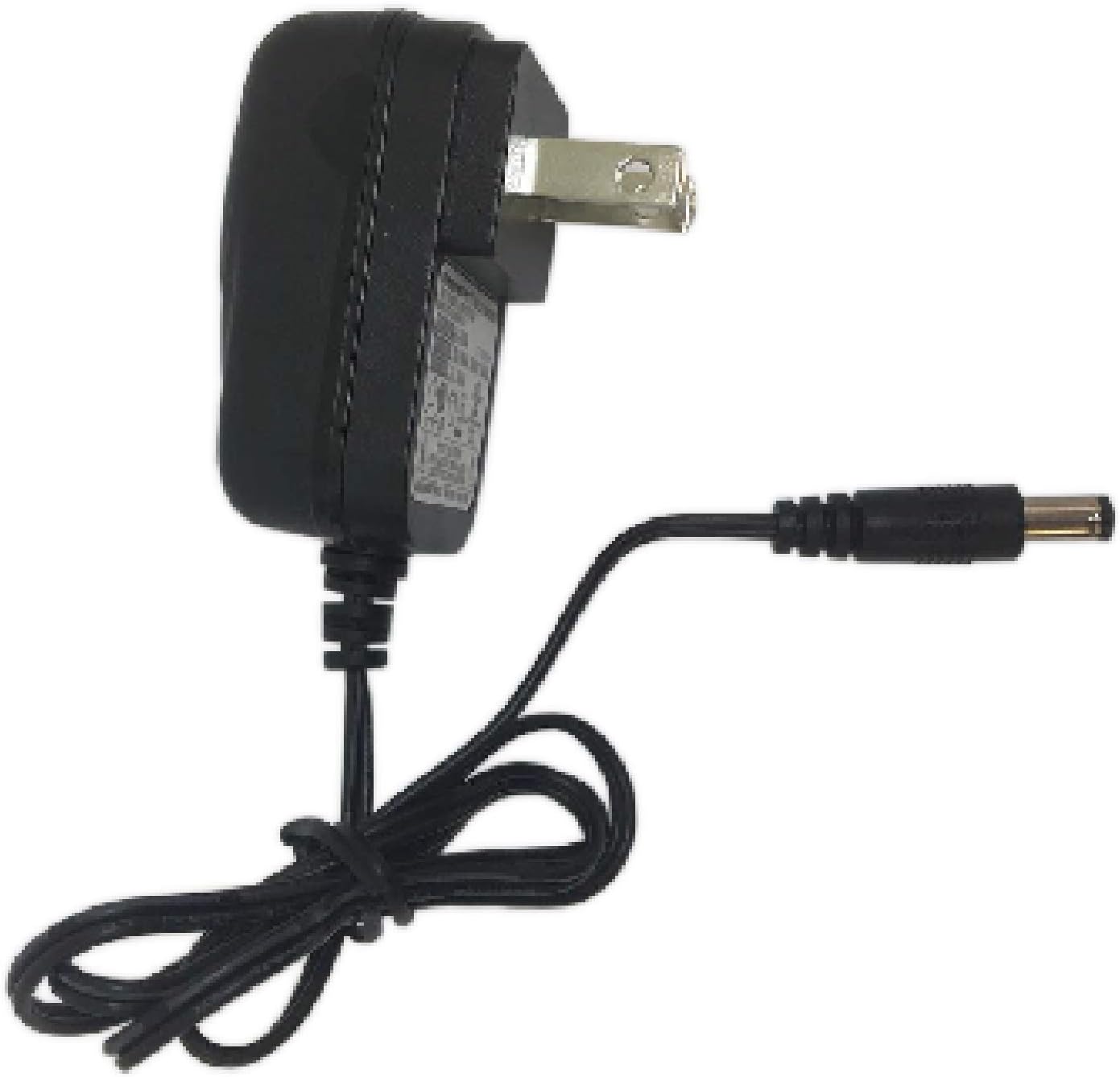 DEMASLED - 12V/0.5A/6W Power Supply - 100V to 240V Input - UL - Transformer Driver Adapter Electricity Converter - LED Light Strip Electric Source Indoor