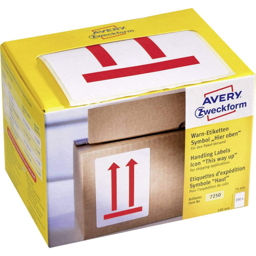 Avery 50 x 100 mm Printer Label (Roll of 200)
