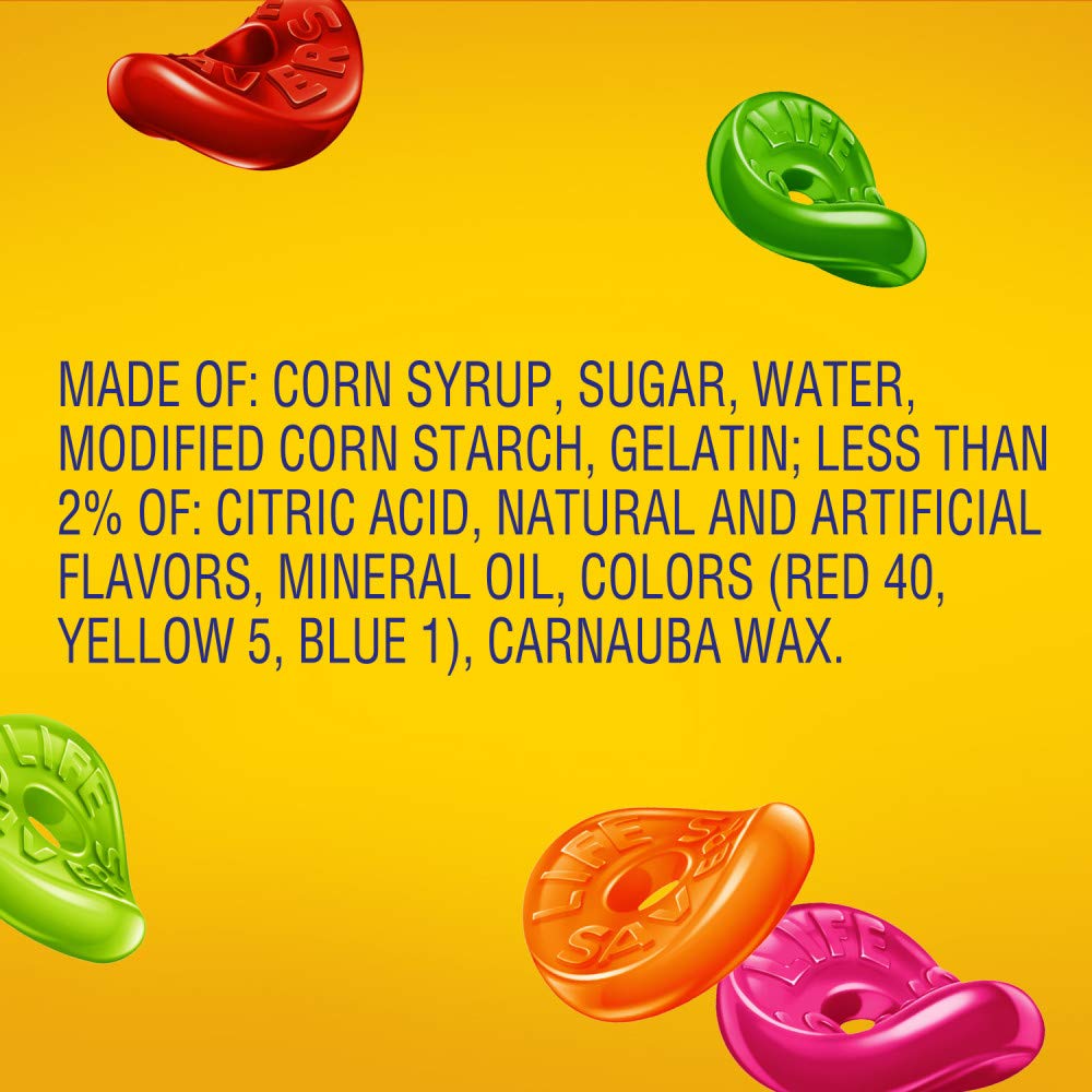 Life Savers, Gummies 5 Flavors Candy Bag, 7 oz : Gummy Candy : Grocery & Gourmet Food
