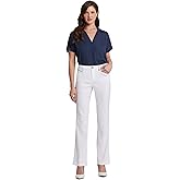 NYDJ Womens Petite Linen TrouserJeans