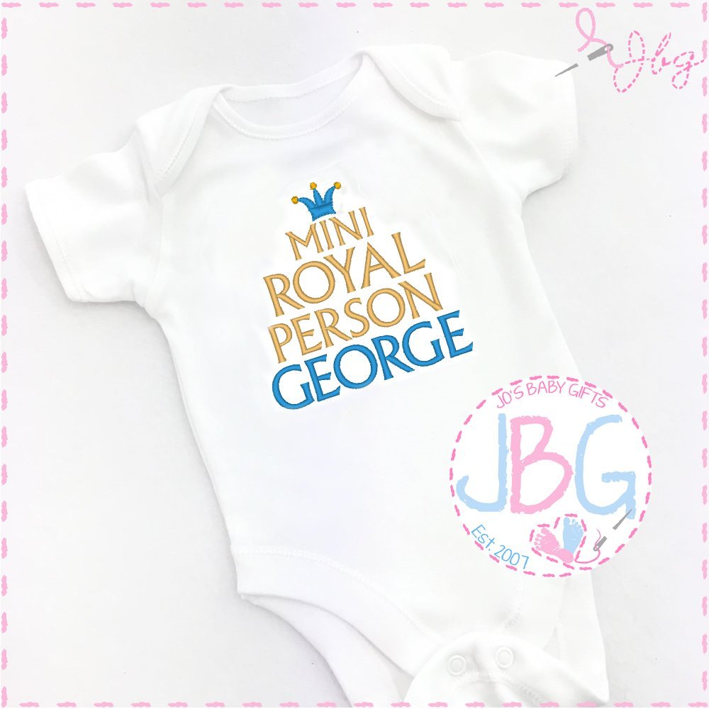 mini royal baby clothes