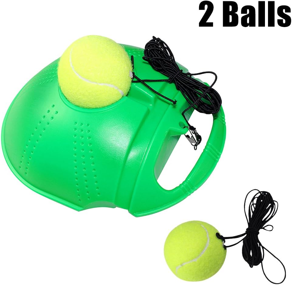JUSTDOLIFE Tennis Trainer Set Selfstudy Practice Tennis Training Tool