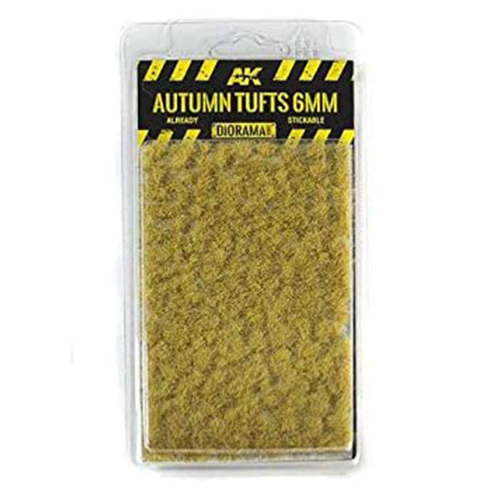 AK Interactive - Autumn Tufts 6mm