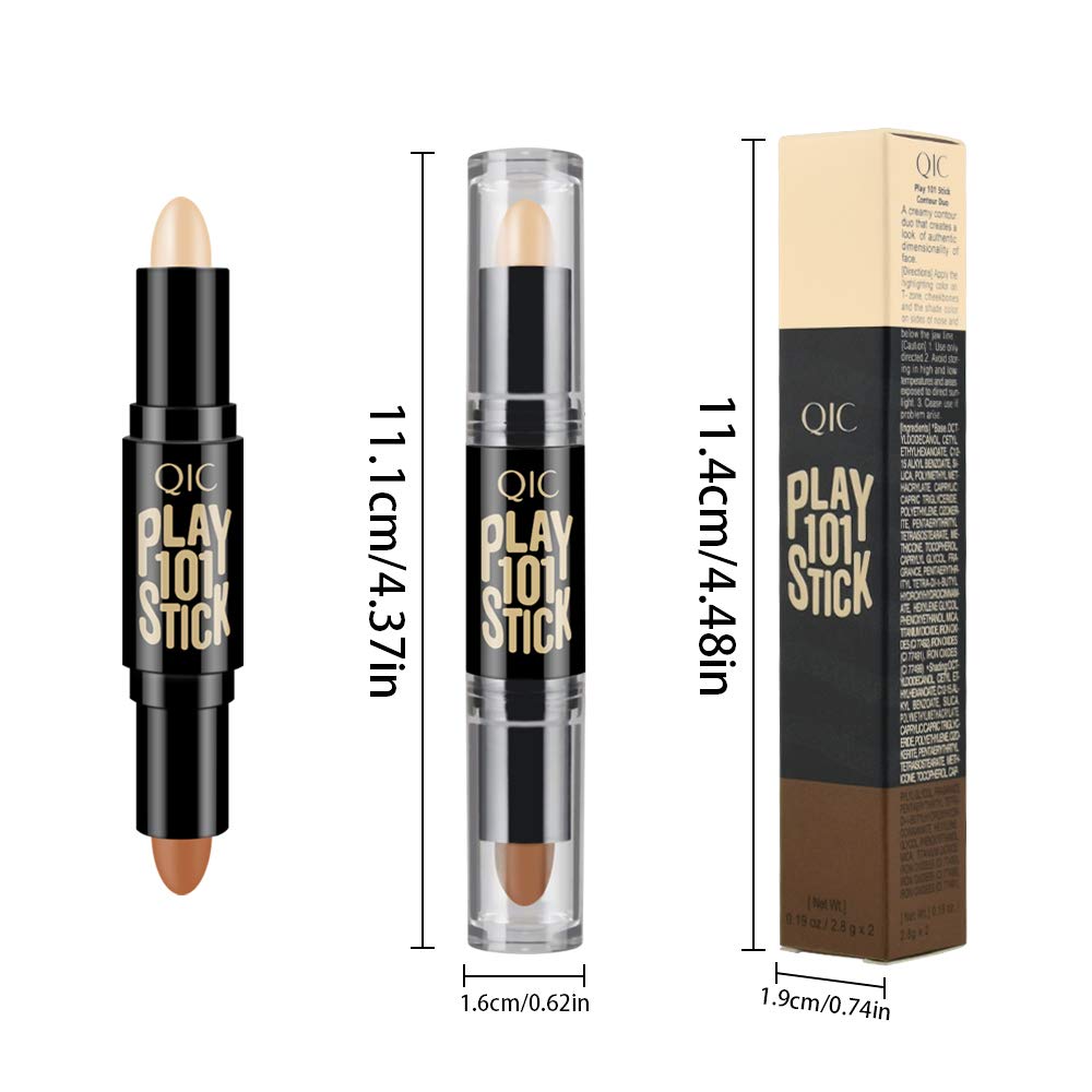 Ownest 6 Colour Contour Stick, Concealer Contour, Highlighters Stick