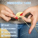 AUAUY Beginner Crochet Kit Animal Starter Set with Video Tutorials view 7