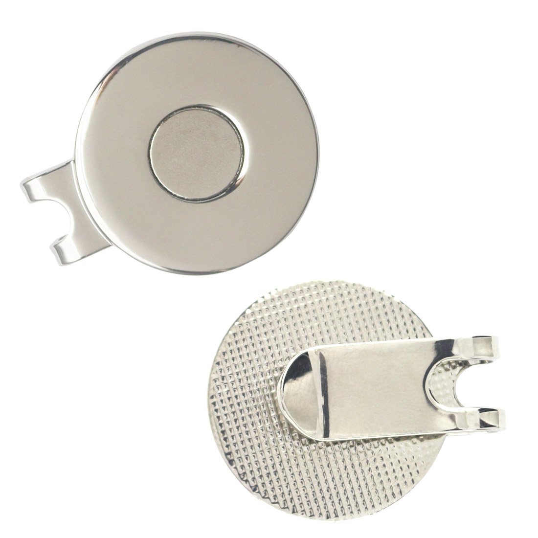 PINMEI Magnetic Standard Golf Ball Mark Hat Clip (Nickle)