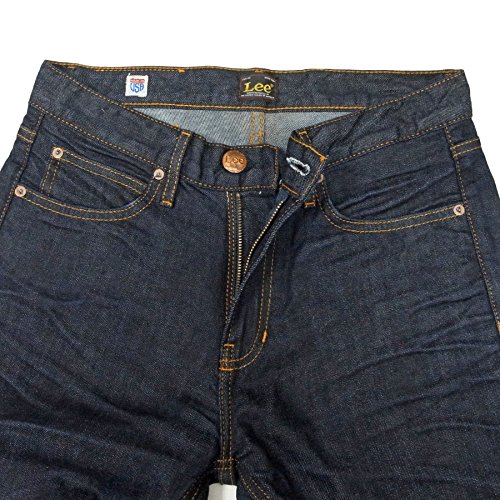 『4年保証』Lee(リー)101Z 14" FLEX CONTOURED SLIM JEAN KC WET [ INDIGO ] デニム 正規 [O]