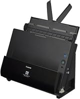 Canon ImageFORMULA DR-C225 II Office Document Scanner Black 3258C002 view 8