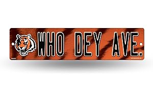 NFL Metal Parking Sign