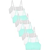 Fruit of The Loom Womens Spaghetti Strap Cotton Sports Bra - All-Day Comfort