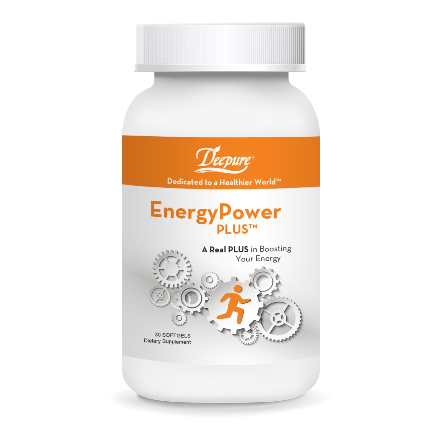 EnergyPower Plus A Daily MultiHerbal Energy Supplement