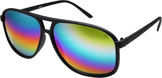 men's plastic aviator sunglasses