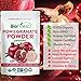 Biofinest Pomegranate Juice Powder - 100% Pure Freeze-Dried Antioxidants Superfood - USDA Organic Vegan Raw Non-GMO - Boost Digestion Skin Care - for Smoothie Beverage Blend (4 oz Resealable Bag)