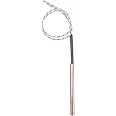 DERNORD 120V 200W Cartridge Heater Electric Hot Rod Stainless Steel Heating Element Replacement