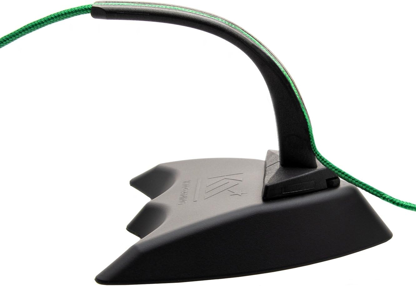 KM-Gaming K-MKH2 Mouse Cable Holder / Gaming Mouse Bungee Black High Weight, Made in Germany - Image 4