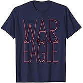 Auburn Tigers War Eagle Officially Licensed T-Shirt