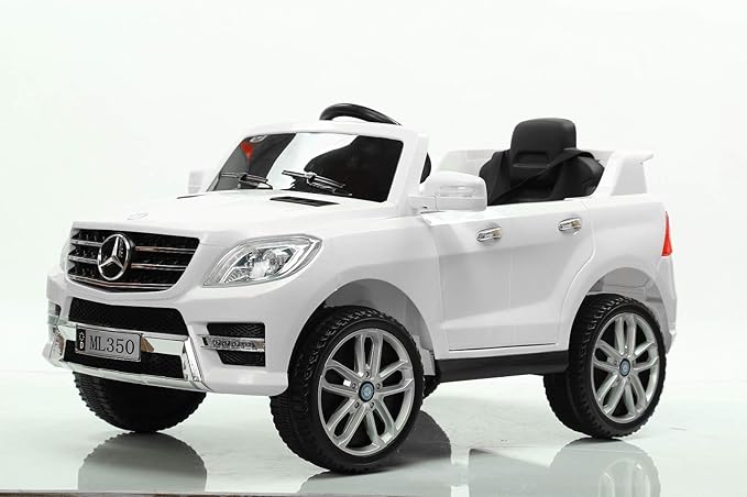 Toyas Lizenz Mercedes Benz ML350 XL Model 2018 Jeep SUV Elektro Power mit 2X Power Motoren, Kinderauto Sportwagen Kinder Akku