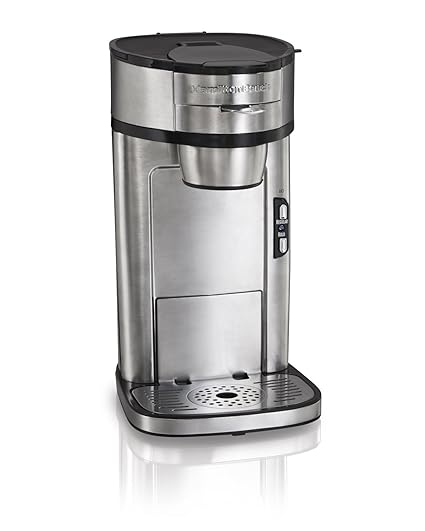 Hamilton Beach 49981A Single Serve Scoop Coffee Maker