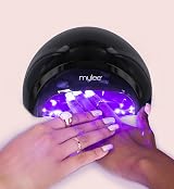 MYLEE Pro LED Gel Nail Polish Lamp 5-Finger Convex Curing 15 Sec Fast Dry view 8
