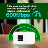ZTE MF986D 4G+ LTE-Advanced Portable MiFi Wi-Fi Hotspot Unlocked 32 Devices view 4