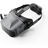 BETAFPV VR04 HD FPV Goggles with 1080P 4.5" Screen LCD for P1 Air Unit VTX | 3H Runtime with 1TB microSD, Adjustable Glasses-Friendly Headband, Supports Record &amp; Replay Flight Footage