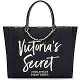 victoria secret black purse