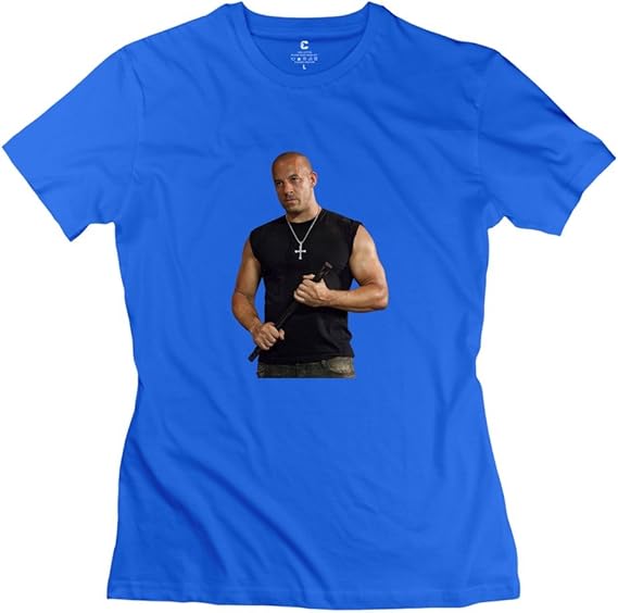 vin diesel white t shirt