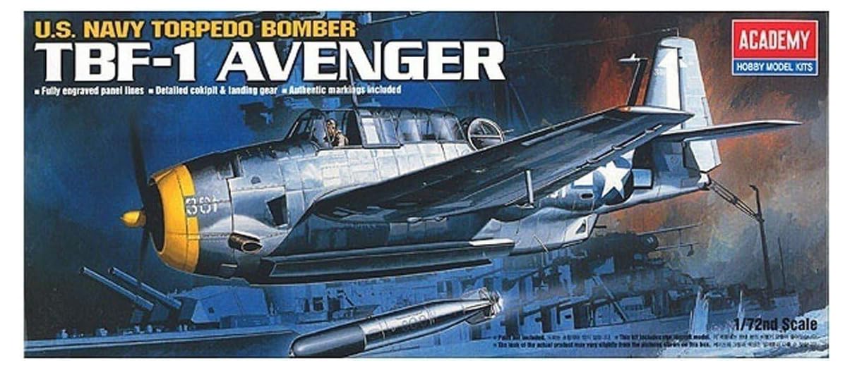 Academy TBF-1 AVENGER 1:72