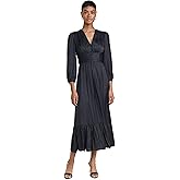 Shoshanna Womens Vintage Satin Clara Dress