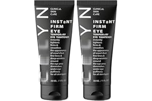 GENERIC Instant Firm Eye Cream, Temporary Eye Tightener, Instant Under Eye Tightener, Instant Firm Eye Tightener Eye Bag Cream- 2PCS-