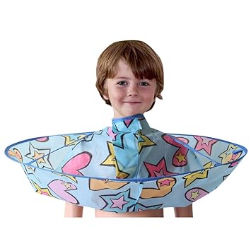 Amazon Com Kids Barber Cloak Kcper Diy Hair Cutting Cloak