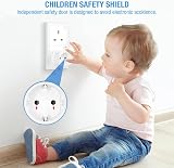 Unidapt 2 Pack EU to UK Plug Adapter Type G Travel Adaptor Schuko 2 Pin to 3 Pin view 4