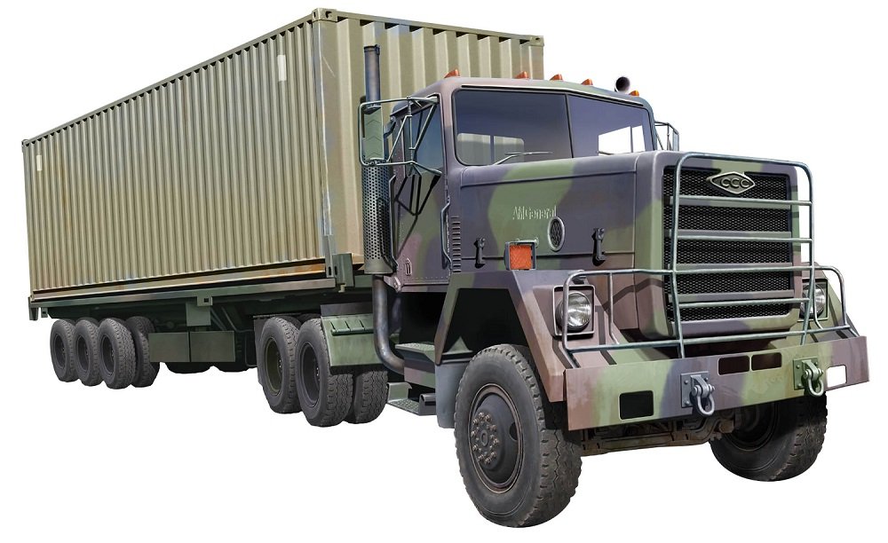 Trumpeter 1:35 - M915 Truck
