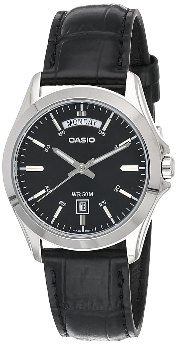 Classic Black Watch MTP1370L-1A [カシオクラシックブラックウォッチMTP1370L-1A]